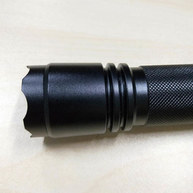 Anti - Explosive Security Torch Light / Pocket Flashlight Led Torch 100 Luminous