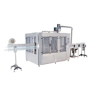 Glass bottles of beer filling and capping machine CGF-24248