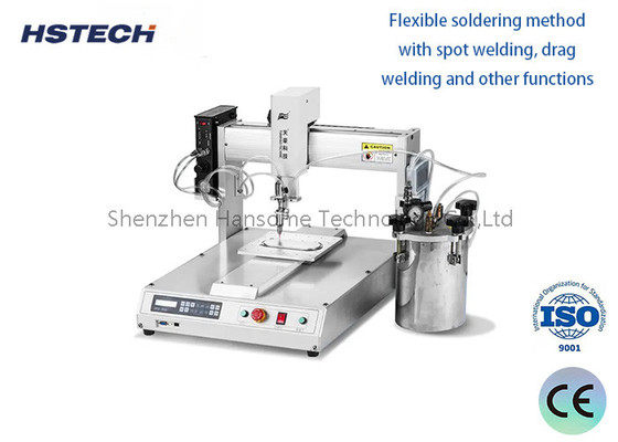  PUR heating valve Automatic Desktop 3 Axis Single Head PUR Glue Dispensing Machine Manufactures