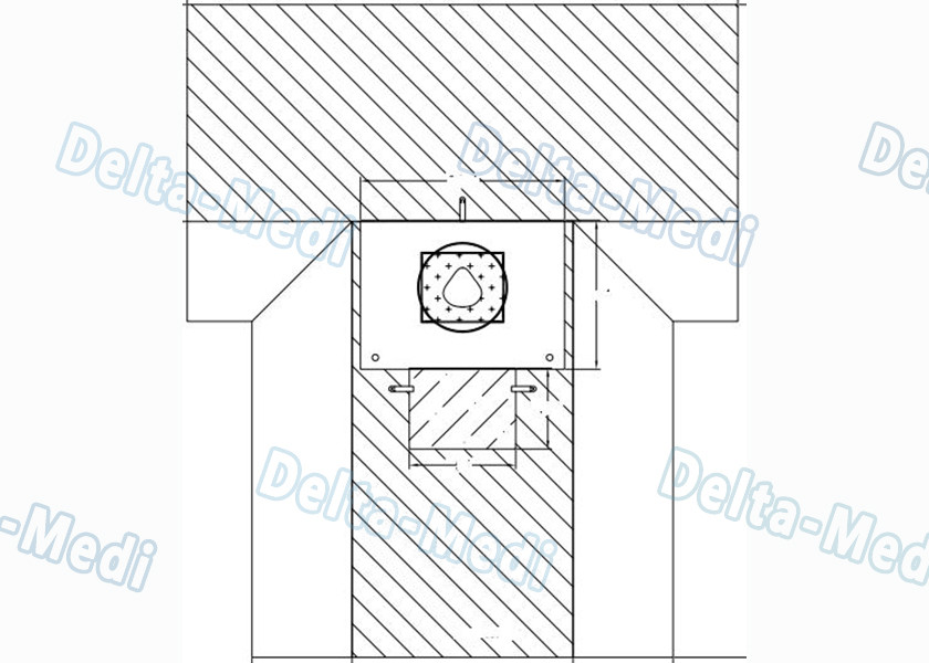 SMS Material Medical Procedure Packs , Abdominal Delivery Sterile Medical Pack For Cesarean Section