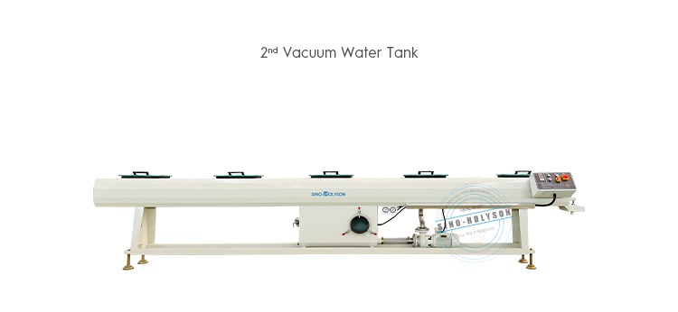 HSJ-90/33 75-250mm PP Drip Irrigation HDPE Pipe Making Machine for Plastic Processed