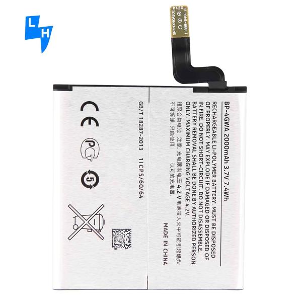 BP-4GWA 3.8V 2550mAh Battery for Nokia Lumia 625 625H 720 720T RM-885 Replacemen