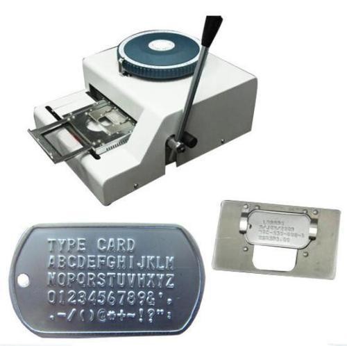 bank cards low price number plate embossing machine for sale