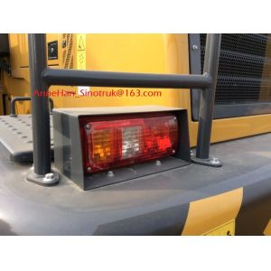 Durable Articulated Wheel Loader , Compact Articulating Loader With 1 Year