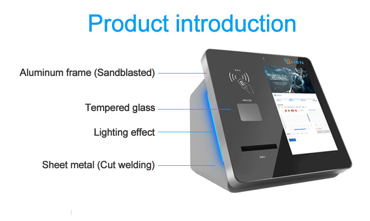 Self Service Movie Ticket Vending Machine / PC Kiosk With Touch Screen