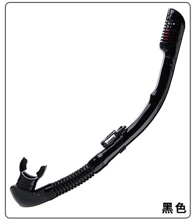 Oceanic Ultra Dry Scuba Diving Snorkel Multicolor Silicone Material