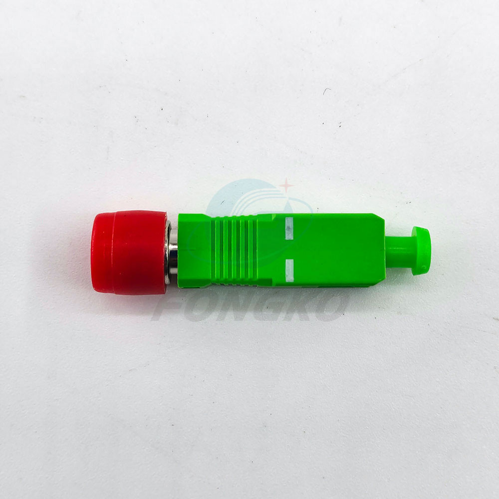 Singlemode SC Male to FC APC Female Adapter Optic Fiber Adapter Simplex SM