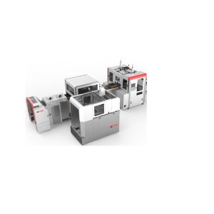 High Speed 35-45pcs/min Rigid Box Making Machine