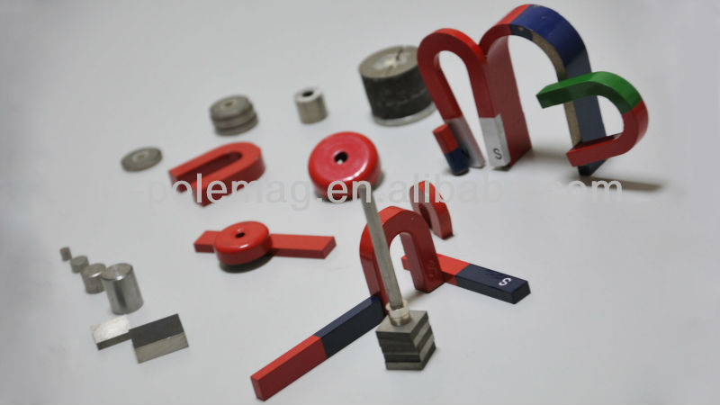 High Density AlNiCo Magnet for Industry Processing Service Moulding Customized Design
