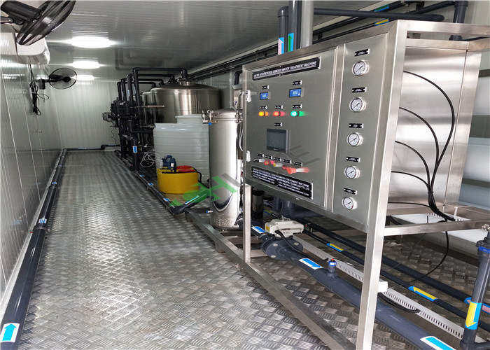 RO Water Machine RO Plant Water Treatment System Produce Pure Water