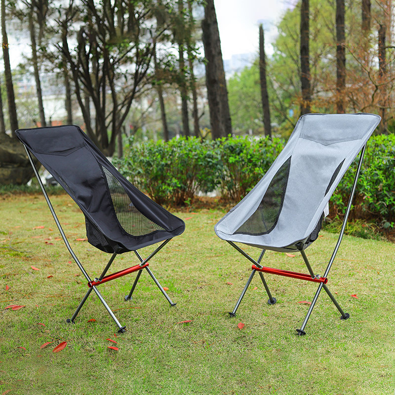 Outdoor Portable Folding Camping Chair Lightweight Aluminum Beach Chair