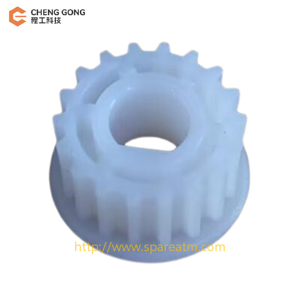 NCR S2 Vacuum Pump Transmission Gear D Hole 18 Teeth ATM Machine Parts NCR S2 Module Used In NCR ATM Machines