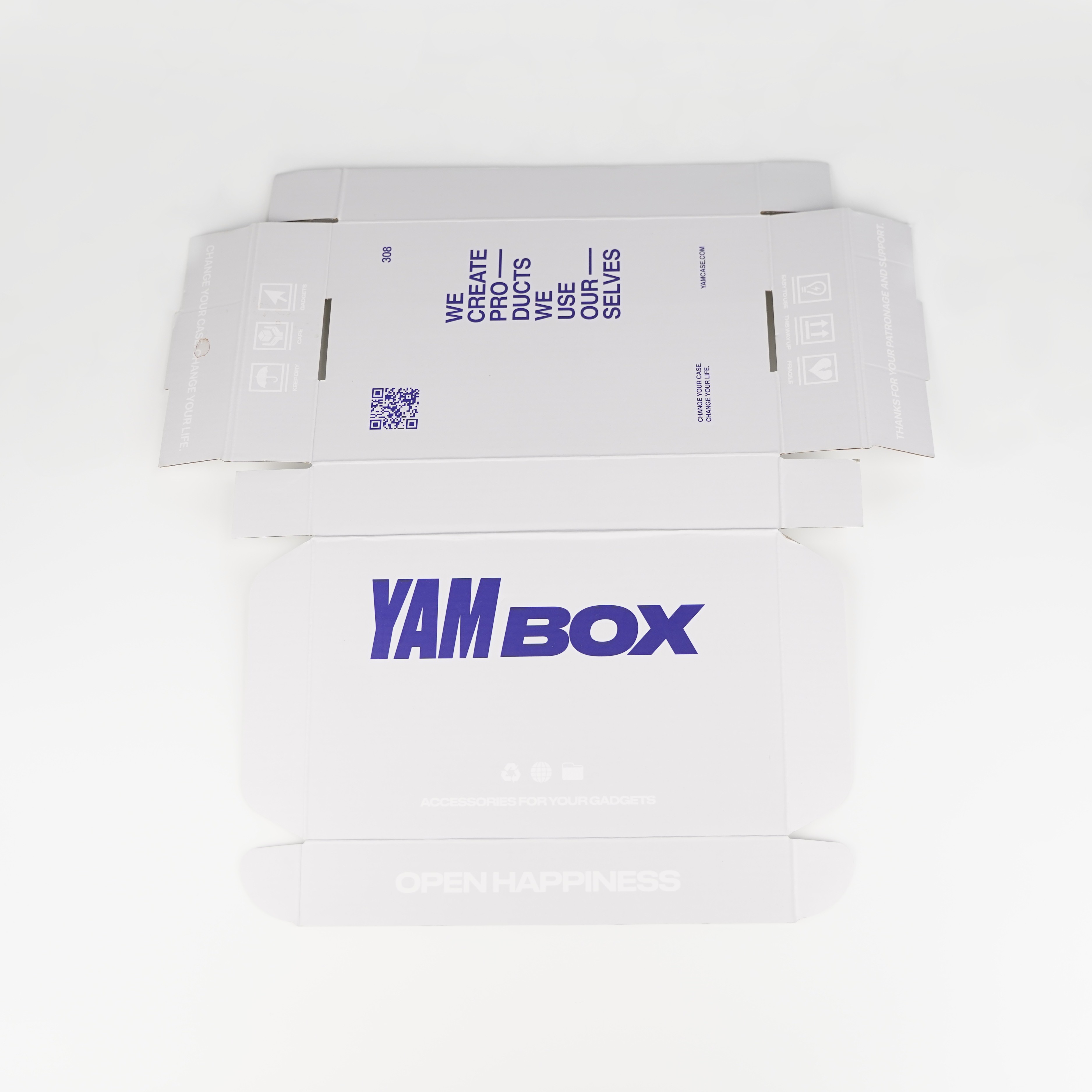 Personalized Airplane Gift Box For Cosmetics Package Protection Gift Packaging Box