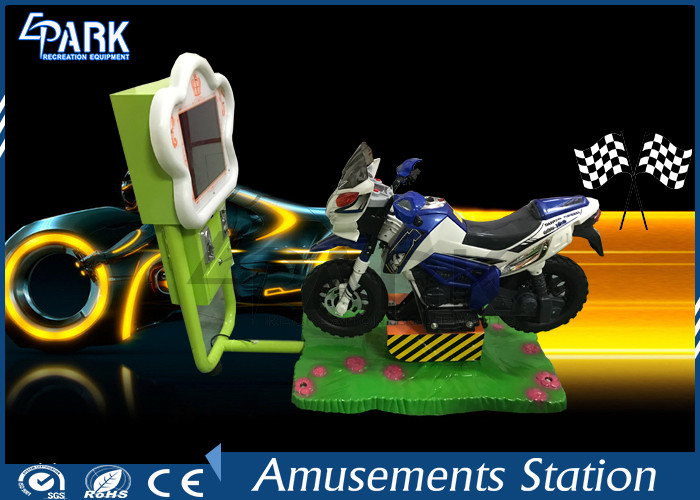 1 Player Car Racing Game Machine With Colorful LED Lights D170*W75*H150