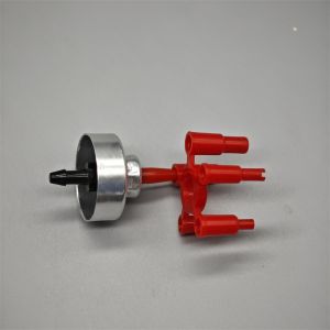 Premium lighter gas refill valve with adaptor for outdoor enthusiasts with leak