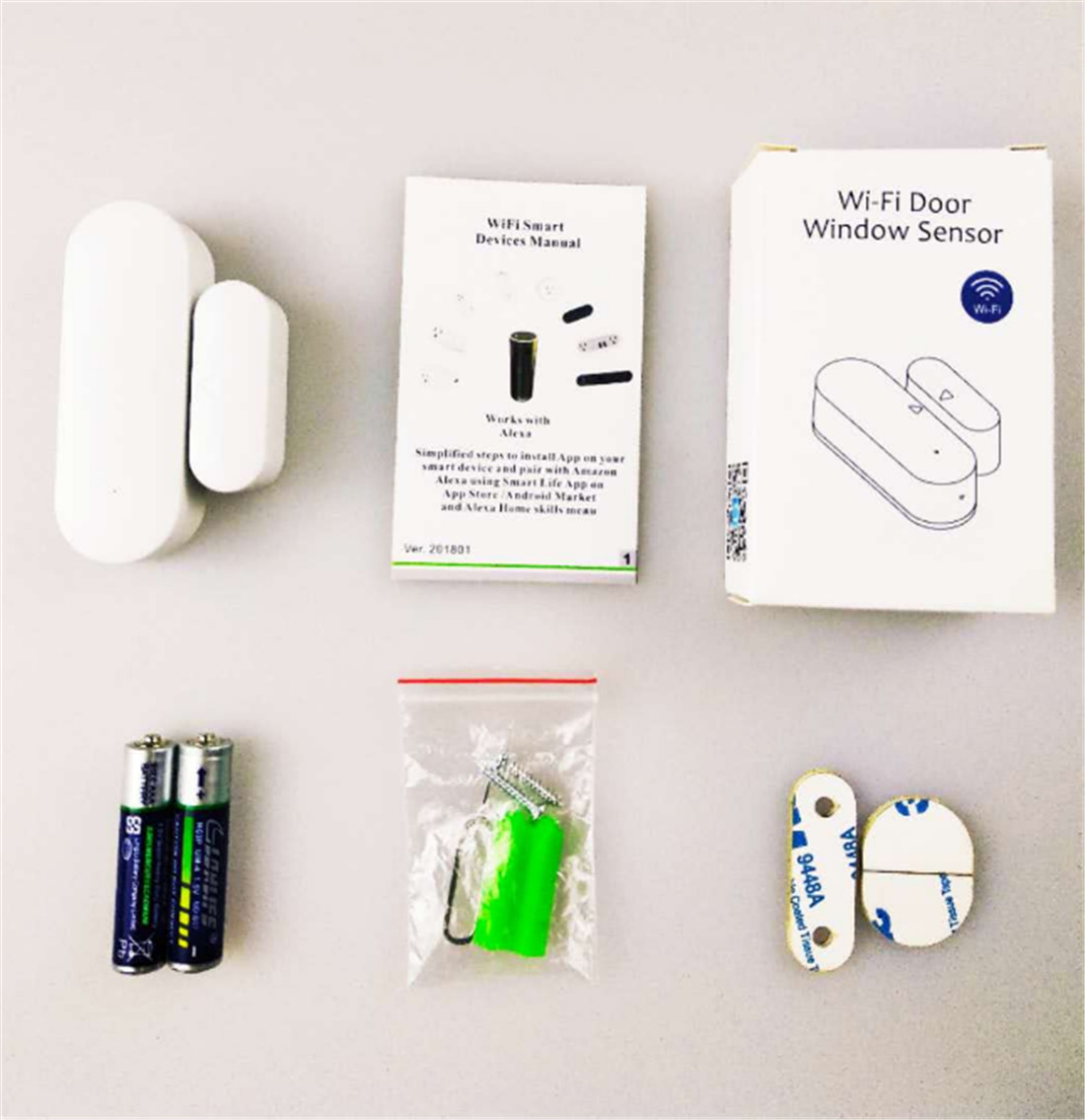 Wi-Fi Door Sensor(B2)