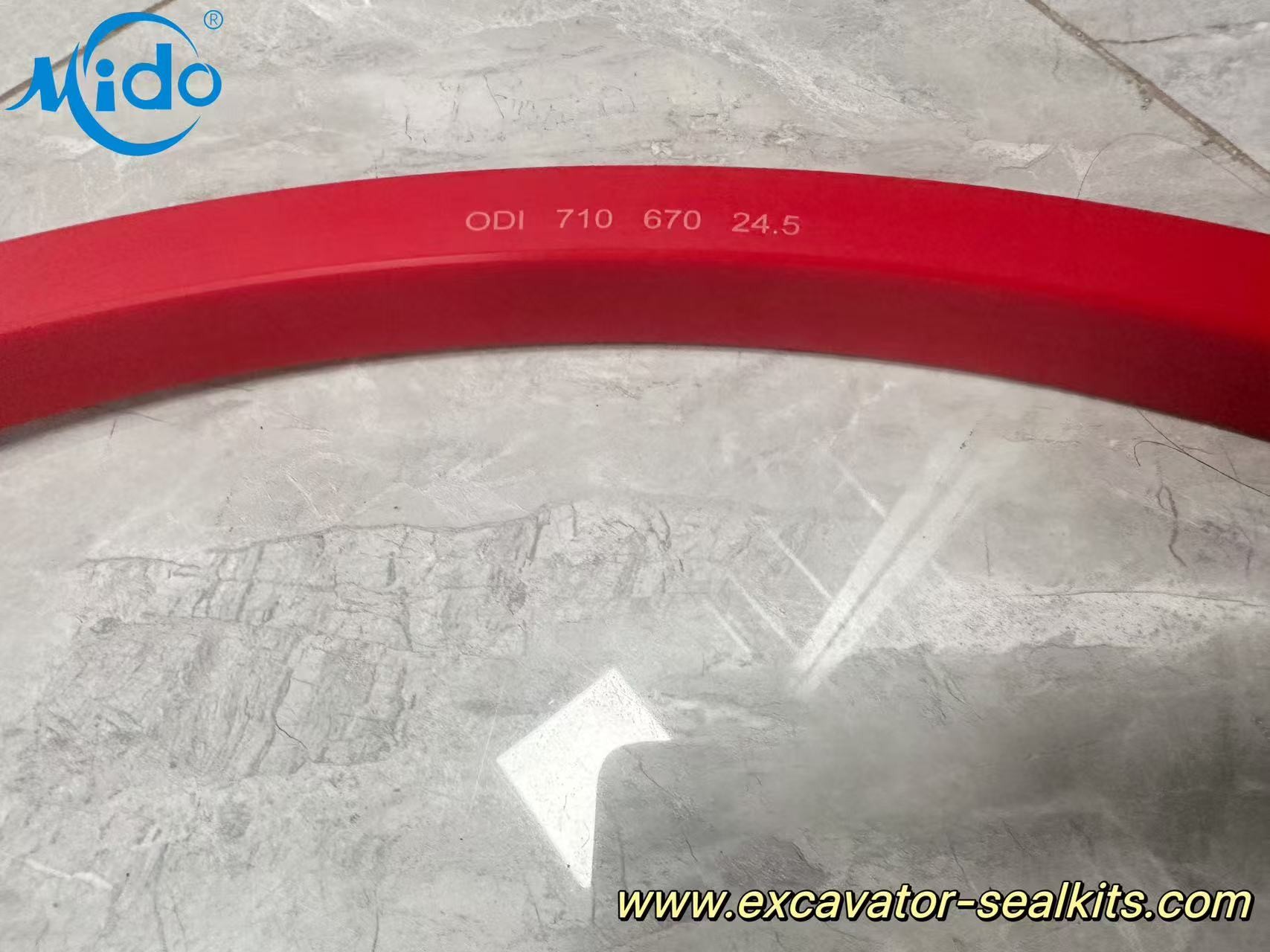 710-670-24.5 ODI Rod Seal Customization Precision for Meeting Unique Industrial Specifications