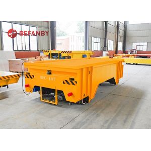  Large Capacity 4 Axles Sliding Wire Transfer Trolley On Rails Manufactures
