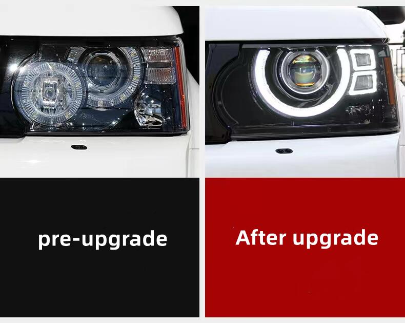 Plug And Play LED Headlights For LAND ROVER CHERY 6V 2005-2013 Range Rover Sport Version