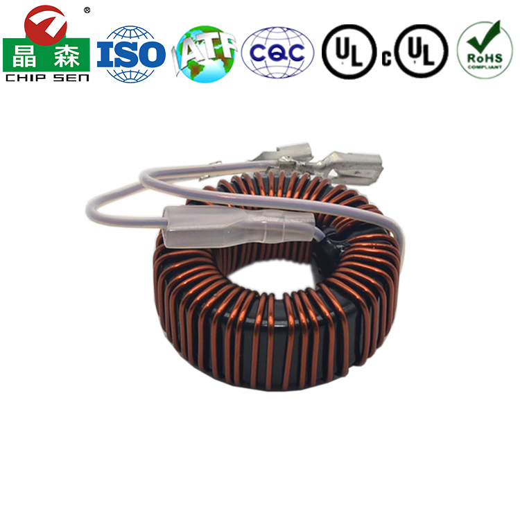 100A 10uH 5mH High Current Ferrite Core Toroid Inductor Filters Core Coil SMD Variable Power Inductor Leaded for High Power