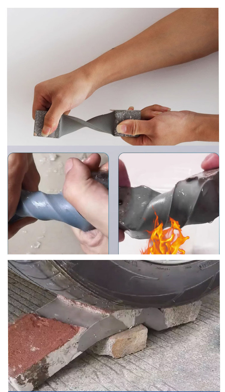 Waterproof Liquid Coating For Leak Plugging Gray Polyurea
