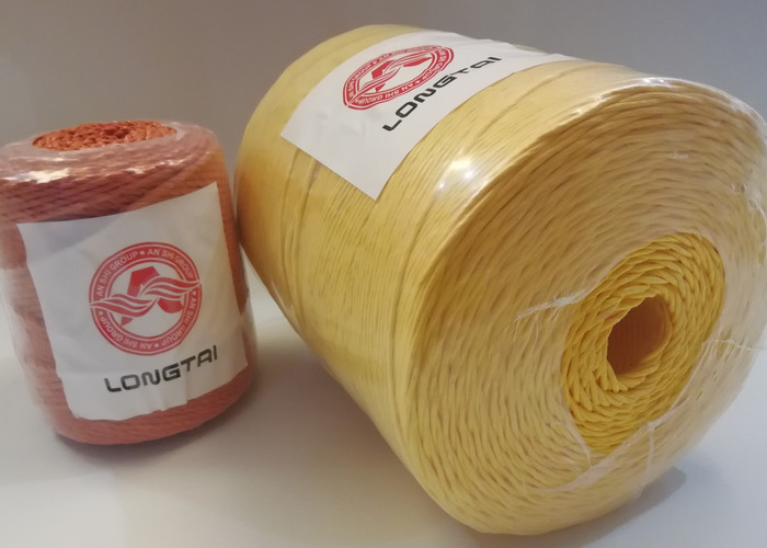 Agriculture PP Split Film Baler Twine , Lashing Packing Rope Twine