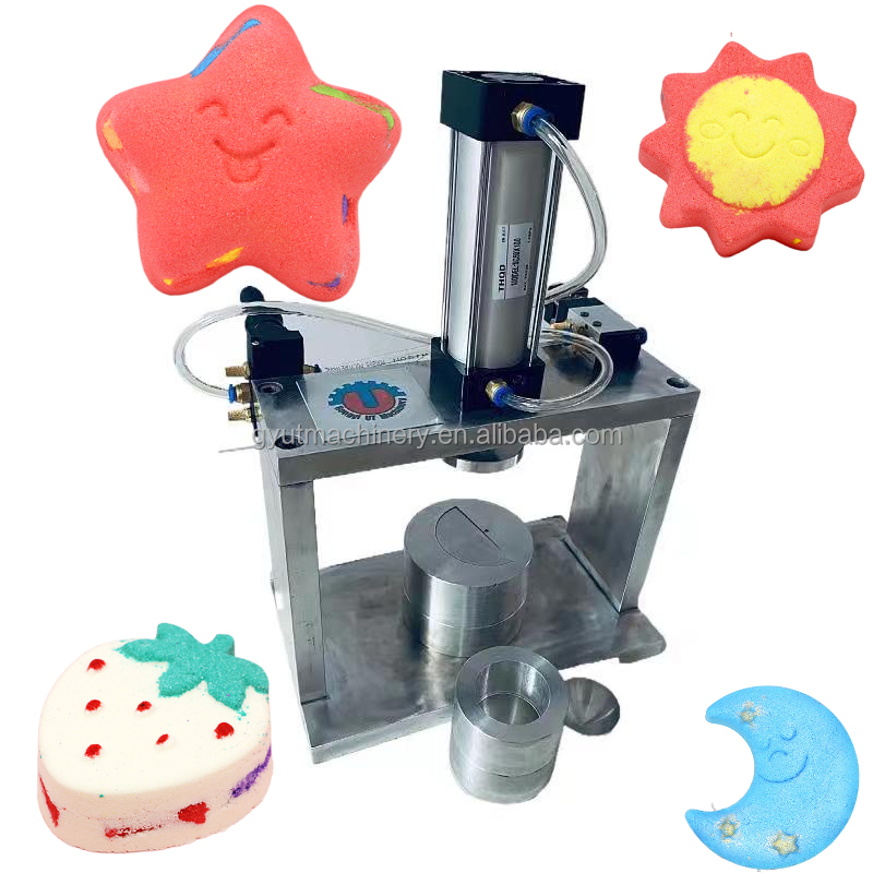 20 Ut Pneumatic Pressure Vessel for Pressing Bath Bomb Balls and Shower Steamers