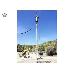 High Efficiency Bottom Feed Vibroflot Ground Treatment Vibro Densification