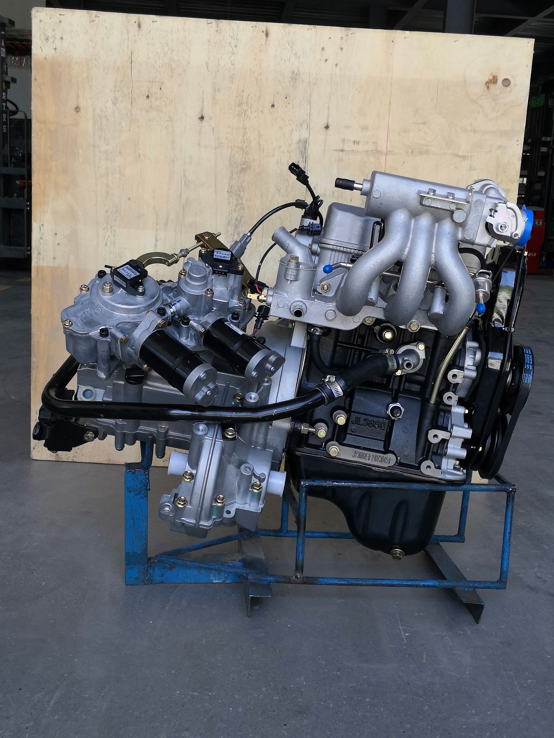 800cc Water Cooling Motor Engine Assembly for Car Auto Engine Parts Gasoline Power Origin Type Gas