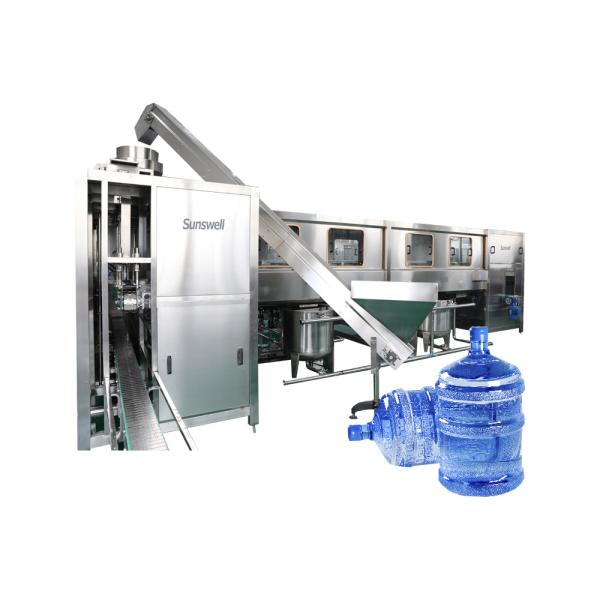 Stainless Steel 304 Dringking Water Liquid Hot Filling Machine