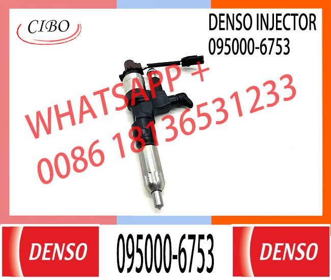 Common Rail Injector 295050-1170 095000-6750 095000-6753 for J08E 23670-E0030 23670-E0031 For J08E, Ranger