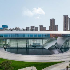 Prefabricated Steel Building H-Section Structure Custom Sizes