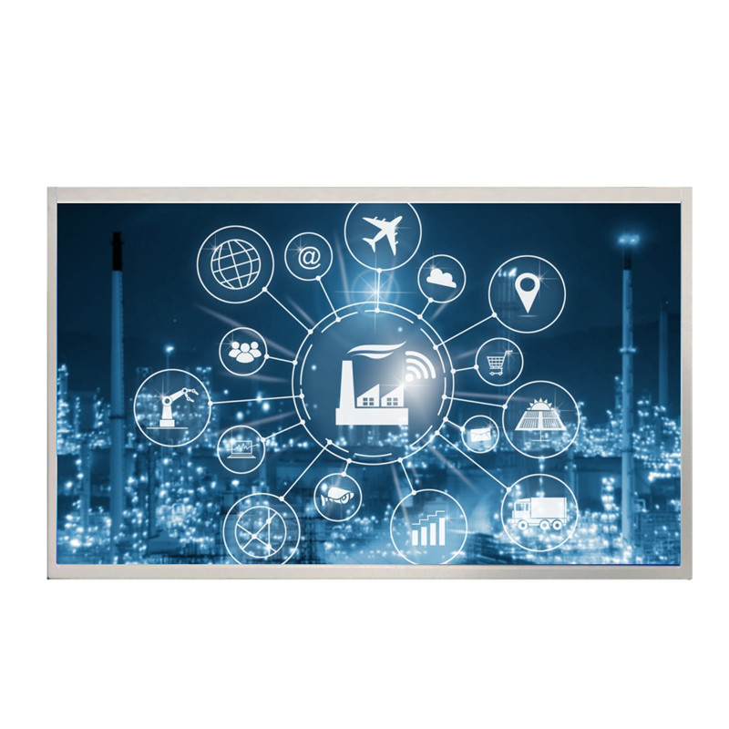 23.8" TFT LCD Display with 1920*1080 FHD Resolution & Capacitive 5-Point Touch Control