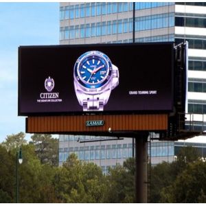 1/8 Scan P5 LED Screen Panels Waterproof IP65 320x160mm RGB LED Screen Display