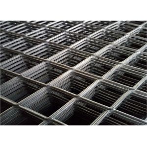 China Steel Aluminum Perforated Expanded Metal Mesh Sheet Easy Installation on sale