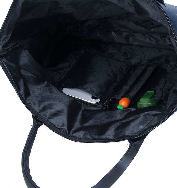 Briefcase Women'S Waterproof Oxford Fabric Office Business Bag Men'S Business Casual Computer Bag
