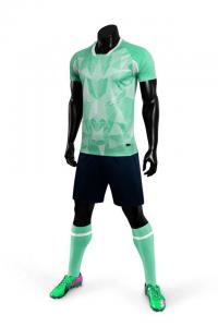 China                  Soccer Uniforms Sets Sports Wear Blank Soccer Jersey National Club Team Training Jersey Football Kits Soccer Kit              on sale