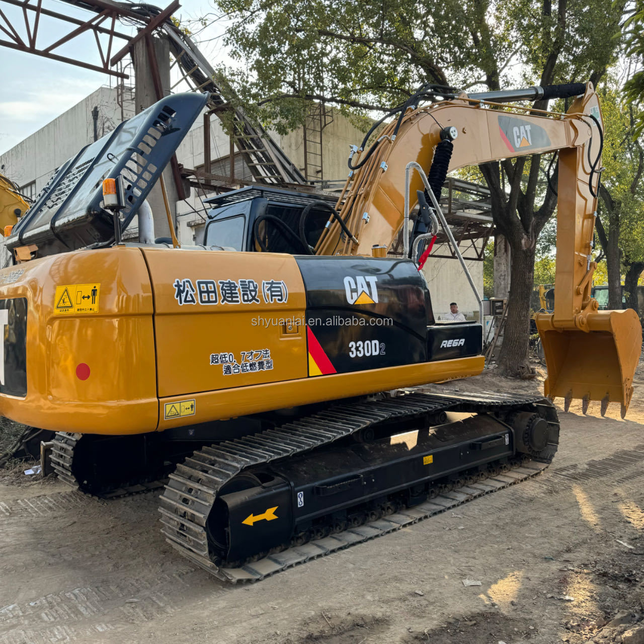 Used Excavator CAT 330 330BL Earth-Moving Construction Equipment Large Used Excavator For Sale