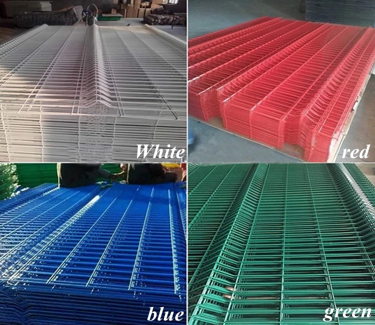 75x150mm 3.5mm Twin Wire Fence Galvanized Welded