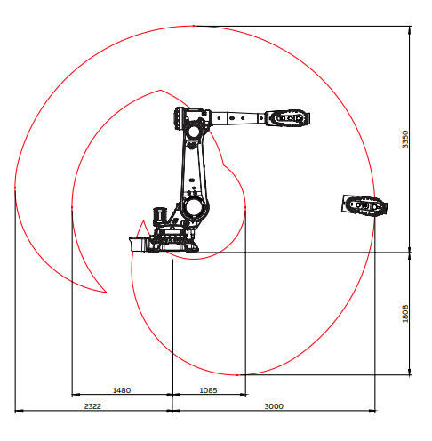 Abb Robot Price 6-axis IRB 5720/125 Welding Machine Calibration