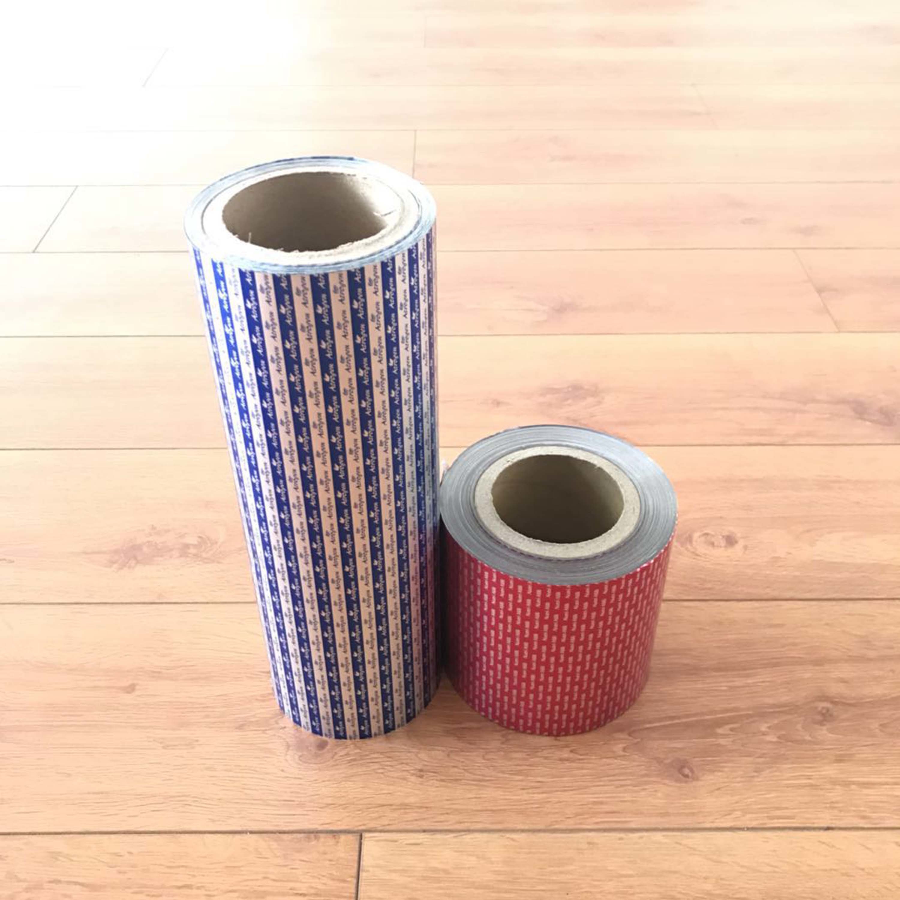 0.1mm To 0.08mm Aluminum Foil Sealing Film Bags Packaging Waterproof