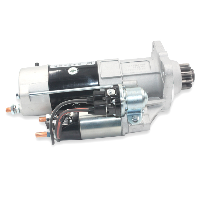 855 SERIES Car Fitment SINOTRUK CNHTC 24V Starter for Weichai SHACMAN HOWO FOTON Diesel Engine 612600090293 612600090561
