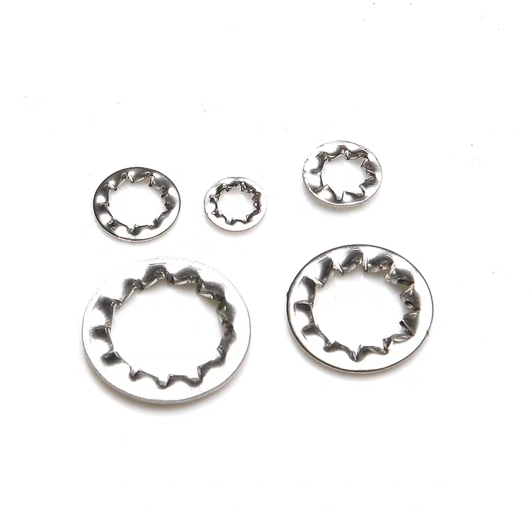 65Mn/STAINLESS STEEL Internal Tooth Lock Washer DIN 6797 DIN 6798 for Secure Fastening