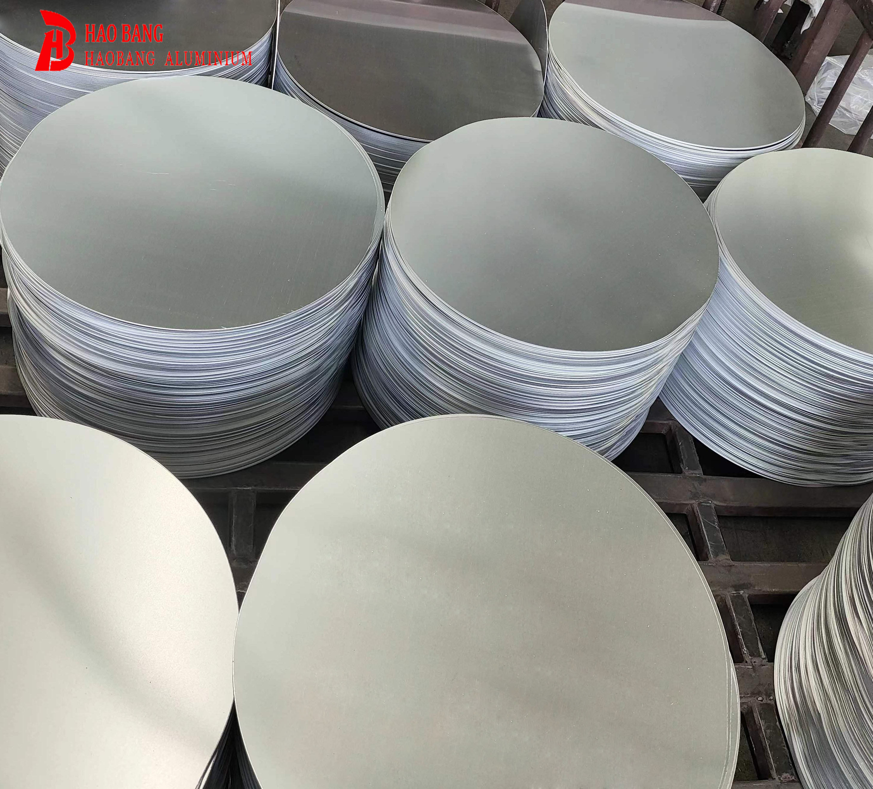 Sliver 1100 Deep Drawing DC Quality Aluminium Circle For Cookware