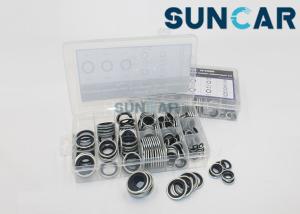  NBR MATERIAL HZZHD-MM HIGH QUALITY MM WASHERS GASKET BOX FOR EXCAVATOR SEALING Manufactures