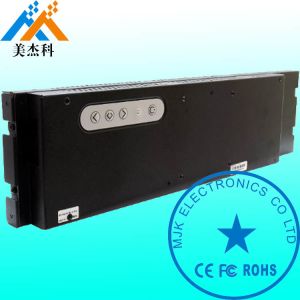 HD Screen Brightness 700cd Lcd Digital Signage Display 1920*540P Resolution