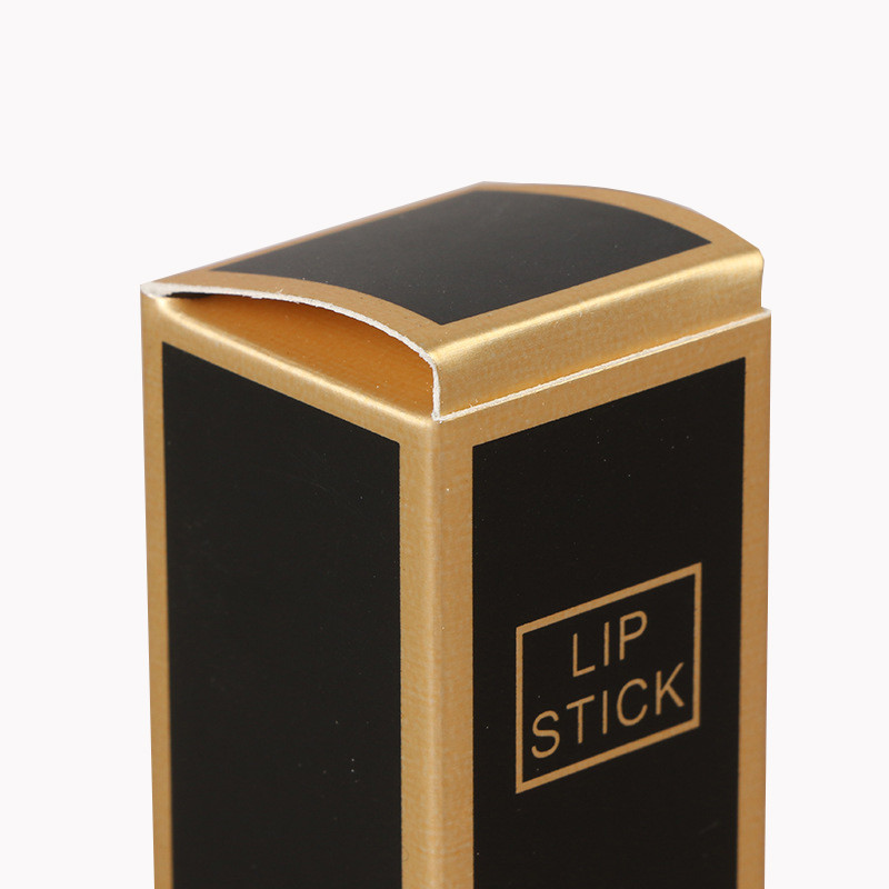 Eco Friendly Customized Logo Luxury Paper Cosmetic Packaging Lipstick Lip Gloss Tube Lip Glaze Packaging Gift Box