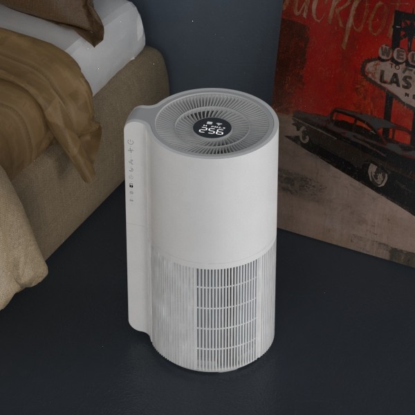 Touch Control Hepa Uv Air Purifier Remove Pet Dander And Allergies Removal