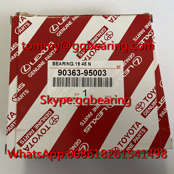 Gcr15 95DSF01 Deep Groove Ball Bearing 90363-95003