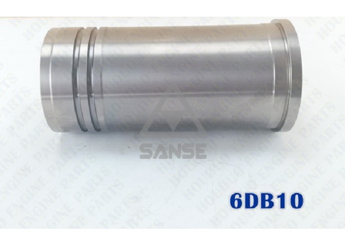 Diesel Engine Cylinder Liner 6DB10 / 30017-62200 Engine Cylinder Sleeves
